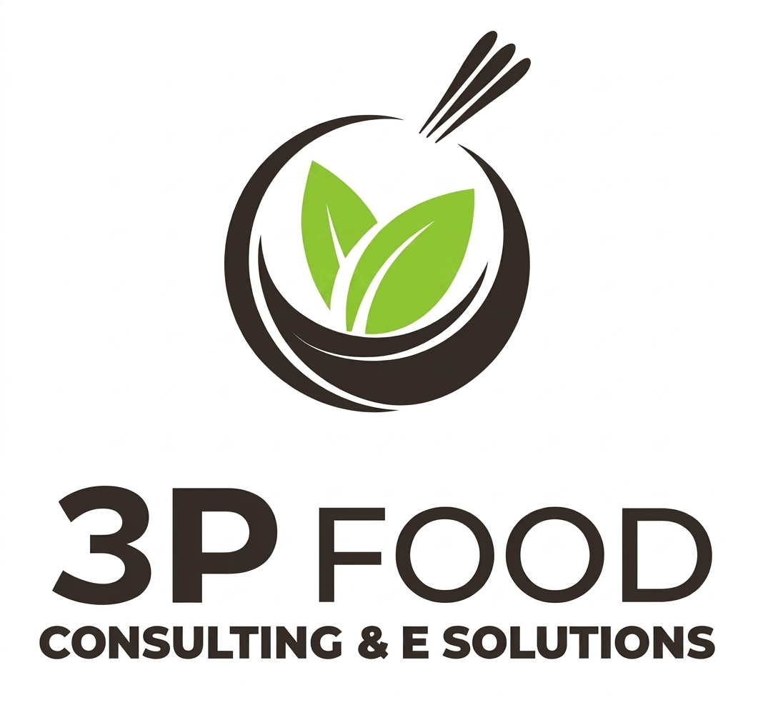 3P Food Consulting Logo